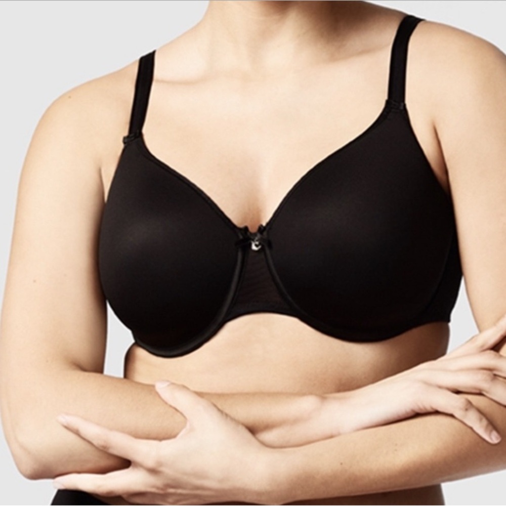 Chantelle C Magnifique Seamless Contour Minimizer Bra Sz 34H